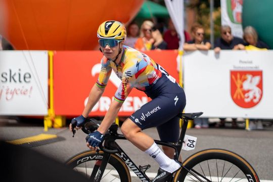 Z Tomaszowa Lubelskiego wystartował peleton 4. Tour de Pologne Women [ZDJĘCIA cz. 2]