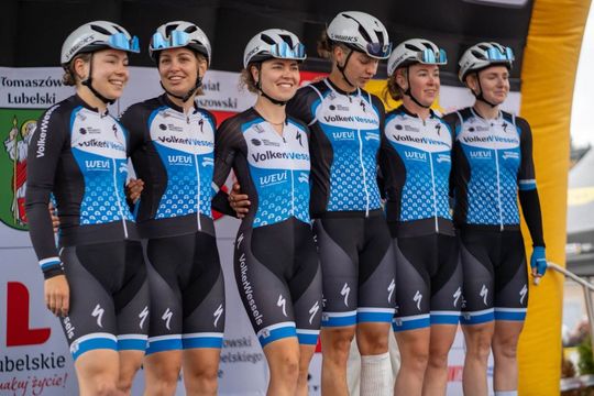 Z Tomaszowa Lubelskiego wystartował peleton 4. Tour de Pologne Women [ZDJĘCIA cz. 2]