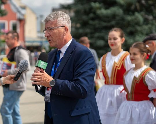 Z Tomaszowa Lubelskiego wystartował peleton 4. Tour de Pologne Women [ZDJĘCIA cz. 2]