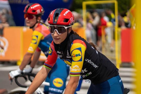 Z Tomaszowa Lubelskiego wystartował peleton 4. Tour de Pologne Women [ZDJĘCIA cz. 2]