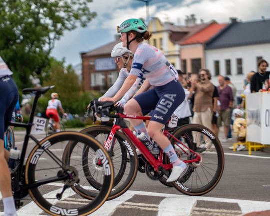 Z Tomaszowa Lubelskiego wystartował peleton 4. Tour de Pologne Women [ZDJĘCIA cz. 2]