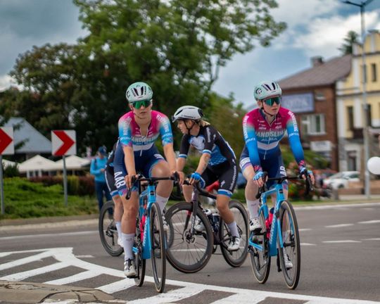 Z Tomaszowa Lubelskiego wystartował peleton 4. Tour de Pologne Women [ZDJĘCIA cz. 2]