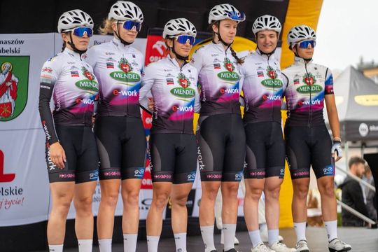 Z Tomaszowa Lubelskiego wystartował peleton 4. Tour de Pologne Women [ZDJĘCIA cz. 2]