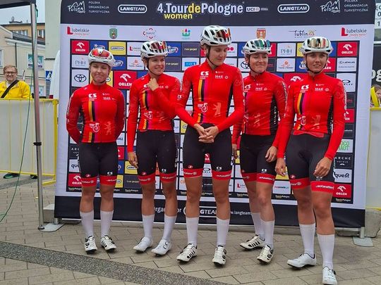 Zawodniczki Tour de Polone Women w Tomaszowie Lubelskim [ZDJĘCIA]