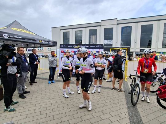 Zawodniczki Tour de Polone Women w Tomaszowie Lubelskim [ZDJĘCIA]