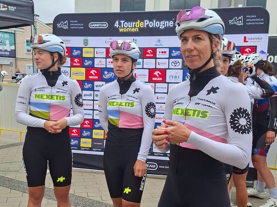 Zawodniczki Tour de Polone Women w Tomaszowie Lubelskim [ZDJĘCIA]