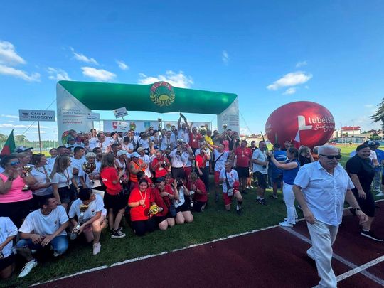 Powiat tomaszowski triumfuje na Wojewódzkich Igrzysk Rekreacyjno-Sportowych LZS [ZDJĘCIA]
