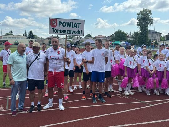 Powiat tomaszowski triumfuje na Wojewódzkich Igrzysk Rekreacyjno-Sportowych LZS [ZDJĘCIA]