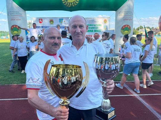 Powiat tomaszowski triumfuje na Wojewódzkich Igrzysk Rekreacyjno-Sportowych LZS [ZDJĘCIA]