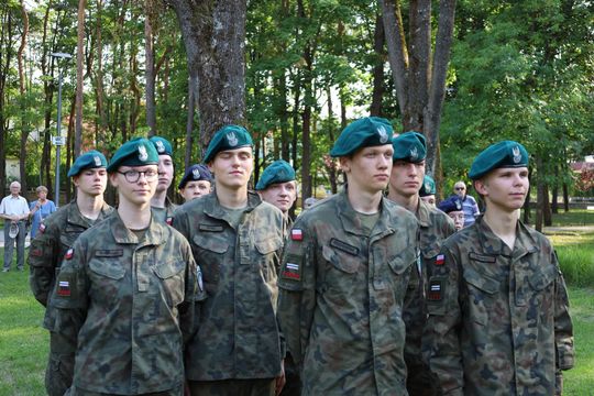 Tomaszów Lubelski upamiętnił 82. rocznicę wybuchu Powstania Warszawskiego [ZDJĘCIA]