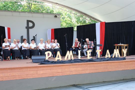 Tomaszów Lubelski upamiętnił 82. rocznicę wybuchu Powstania Warszawskiego [ZDJĘCIA]