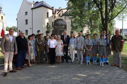 Tomaszów Lubelski upamiętnił 82. rocznicę wybuchu Powstania Warszawskiego [ZDJĘCIA]