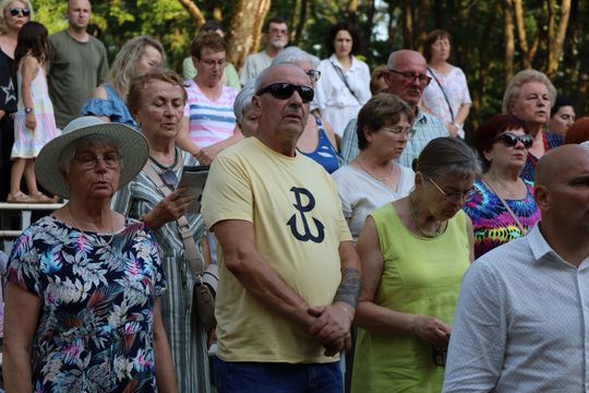 Tomaszów Lubelski upamiętnił 82. rocznicę wybuchu Powstania Warszawskiego [ZDJĘCIA]