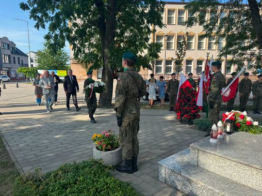 Tomaszów Lubelski upamiętnił 82. rocznicę wybuchu Powstania Warszawskiego [ZDJĘCIA]
