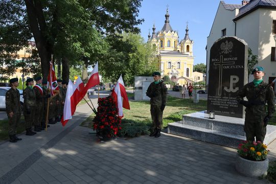 Tomaszów Lubelski upamiętnił 82. rocznicę wybuchu Powstania Warszawskiego [ZDJĘCIA]