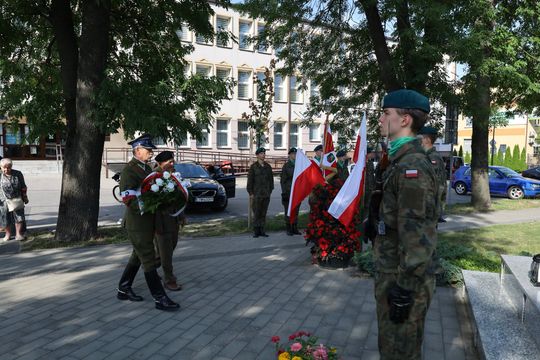 Tomaszów Lubelski upamiętnił 82. rocznicę wybuchu Powstania Warszawskiego [ZDJĘCIA]