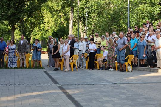 Tomaszów Lubelski upamiętnił 82. rocznicę wybuchu Powstania Warszawskiego [ZDJĘCIA]