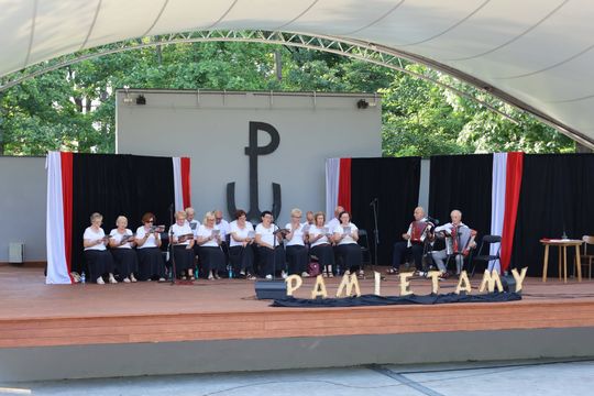 Tomaszów Lubelski upamiętnił 82. rocznicę wybuchu Powstania Warszawskiego [ZDJĘCIA]