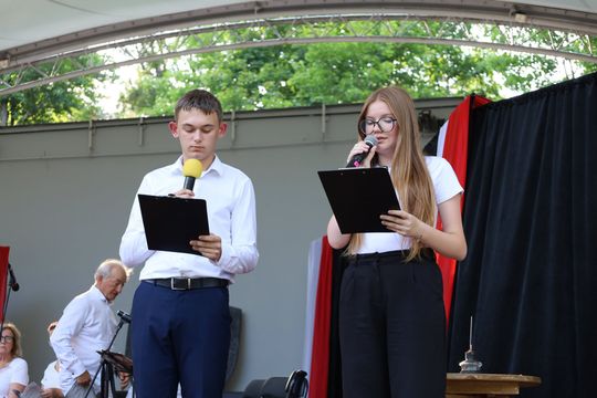 Tomaszów Lubelski upamiętnił 82. rocznicę wybuchu Powstania Warszawskiego [ZDJĘCIA]