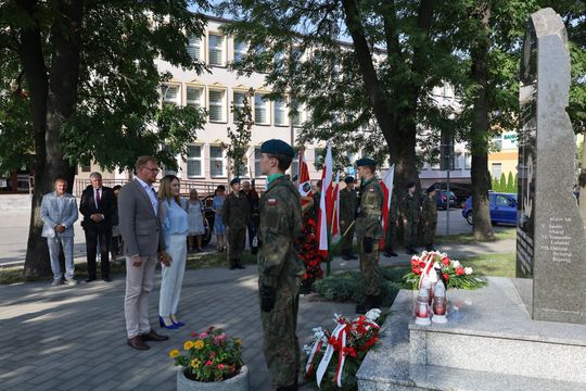 Tomaszów Lubelski upamiętnił 82. rocznicę wybuchu Powstania Warszawskiego [ZDJĘCIA]