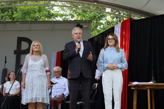 Tomaszów Lubelski upamiętnił 82. rocznicę wybuchu Powstania Warszawskiego [ZDJĘCIA]