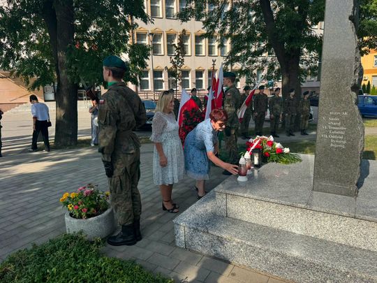 Tomaszów Lubelski upamiętnił 82. rocznicę wybuchu Powstania Warszawskiego [ZDJĘCIA]