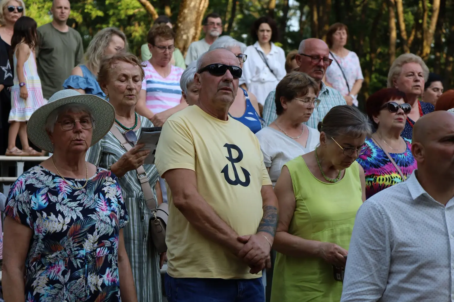 Tomaszów Lubelski upamiętnił 82. rocznicę wybuchu Powstania Warszawskiego [ZDJĘCIA]