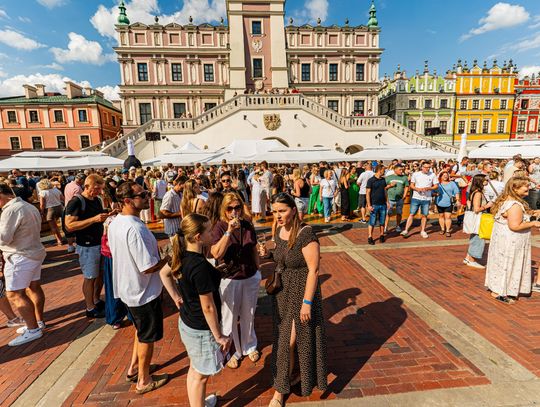 Zamość jak Toskania - Zamojskie Winogranie 2026 [ZDJĘCIA]