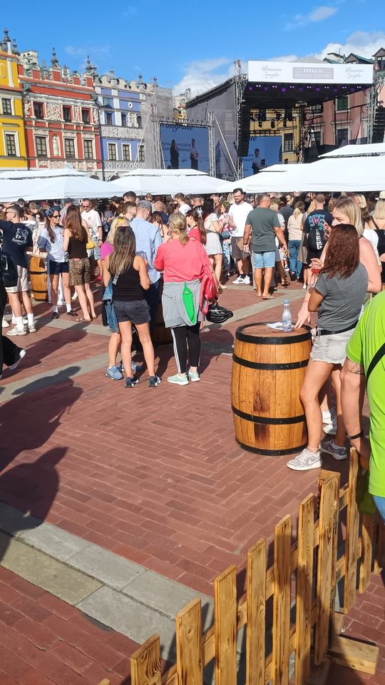 Zamość jak Toskania - Zamojskie Winogranie 2026