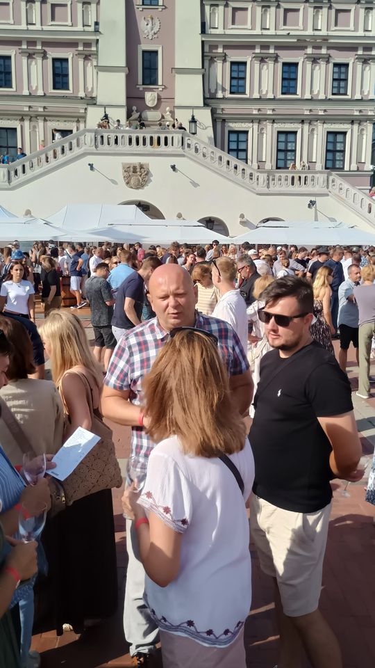 Zamość jak Toskania - Zamojskie Winogranie 2026