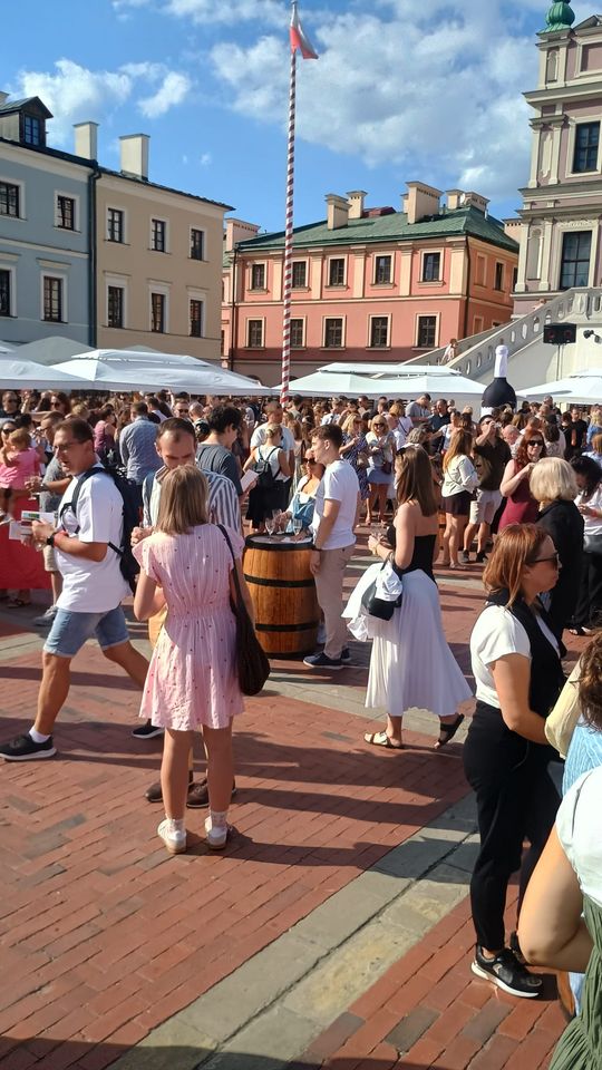 Zamość jak Toskania - Zamojskie Winogranie 2026