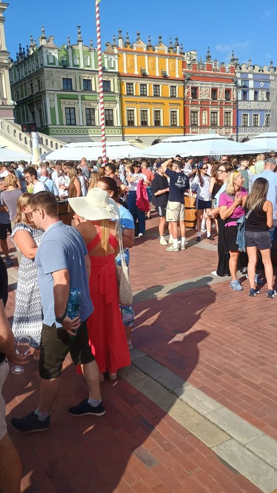 Zamość jak Toskania - Zamojskie Winogranie 2026