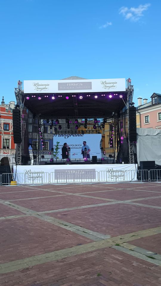 Zamość jak Toskania - Zamojskie Winogranie 2026