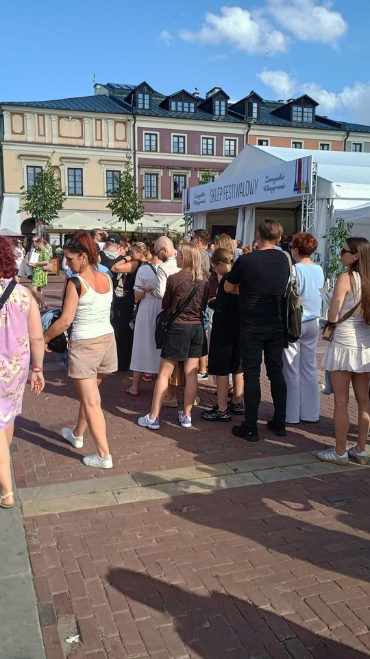 Zamość jak Toskania - Zamojskie Winogranie 2026