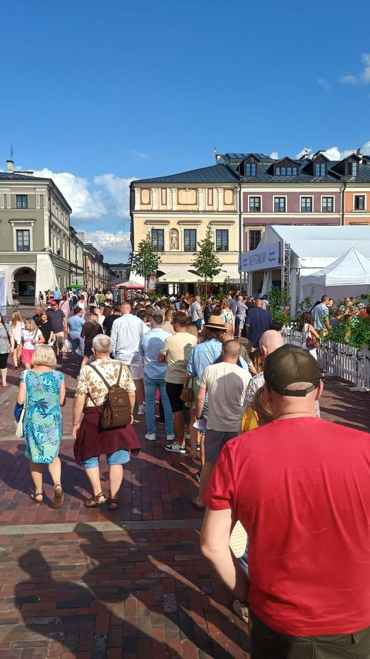 Zamość jak Toskania - Zamojskie Winogranie 2026