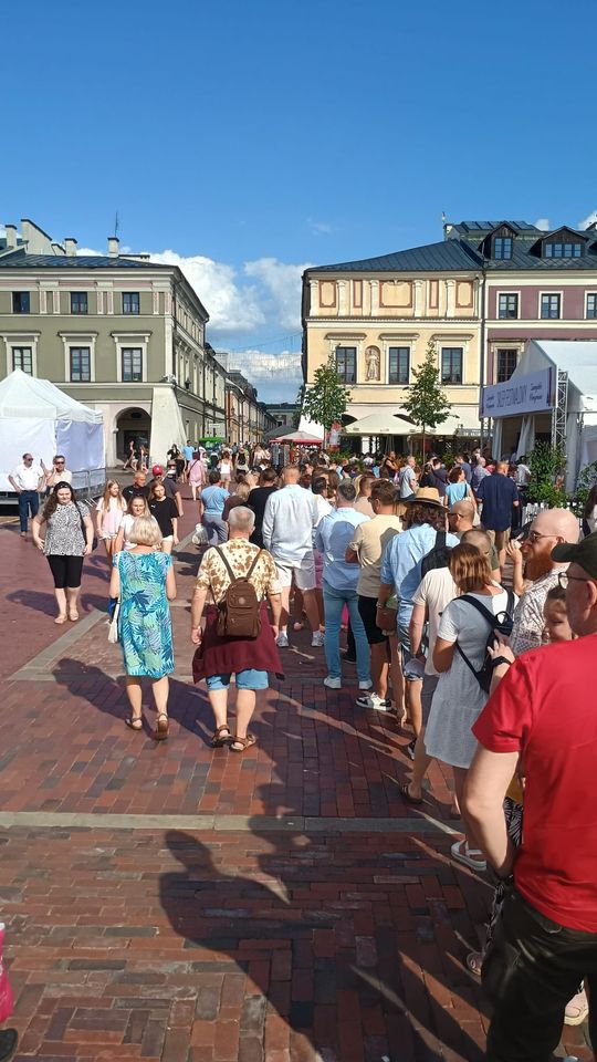 Zamość jak Toskania - Zamojskie Winogranie 2026