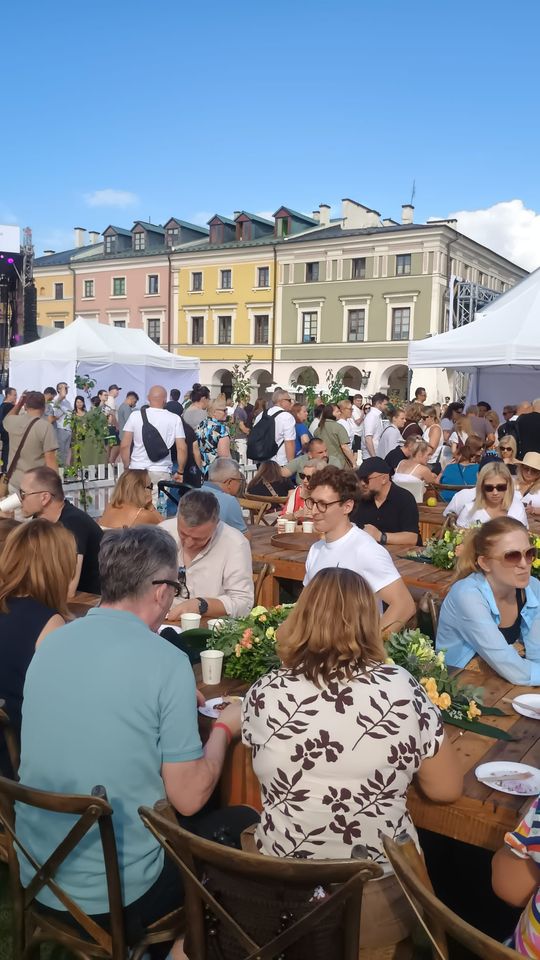 Zamość jak Toskania - Zamojskie Winogranie 2026