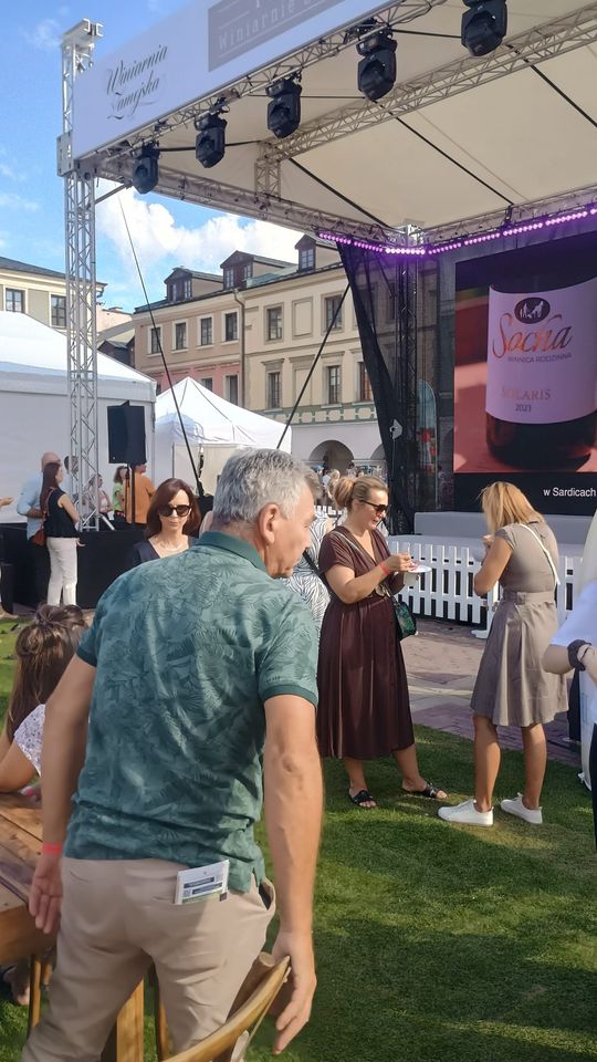 Zamość jak Toskania - Zamojskie Winogranie 2026
