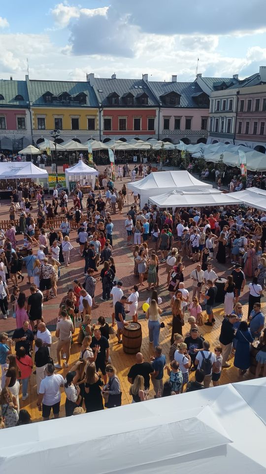 Zamość jak Toskania - Zamojskie Winogranie 2026