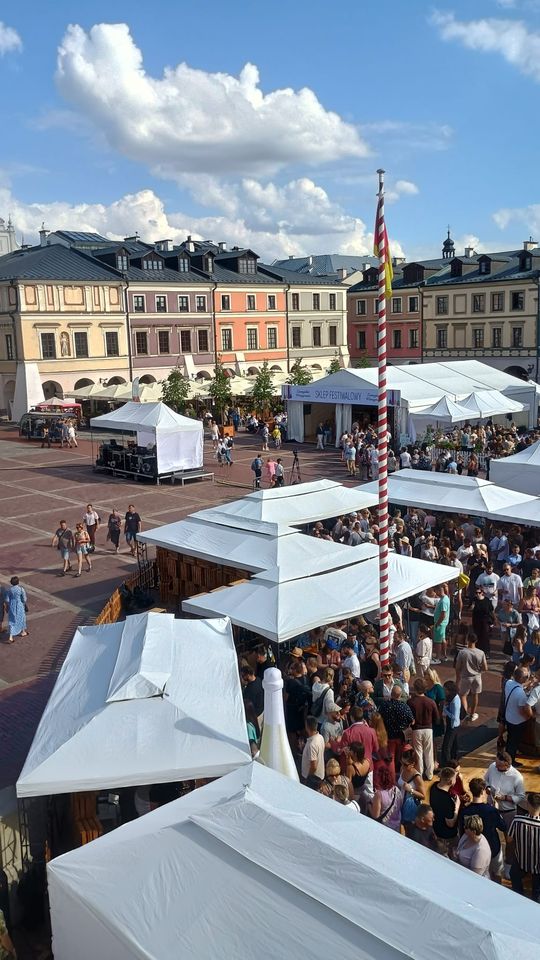 Zamość jak Toskania - Zamojskie Winogranie 2026