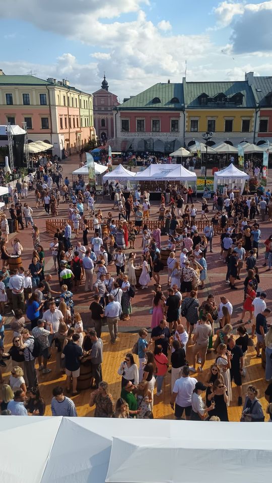 Zamość jak Toskania - Zamojskie Winogranie 2026