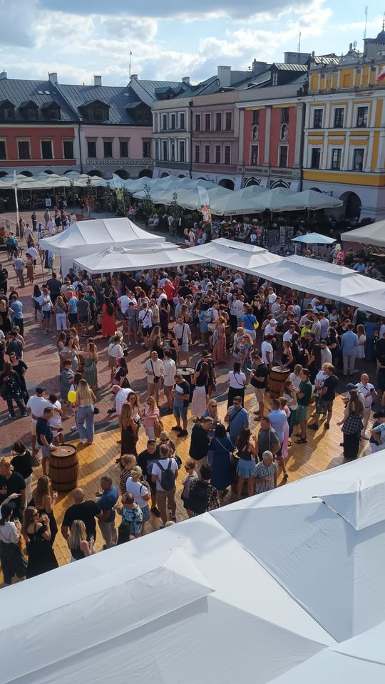 Zamość jak Toskania - Zamojskie Winogranie 2026
