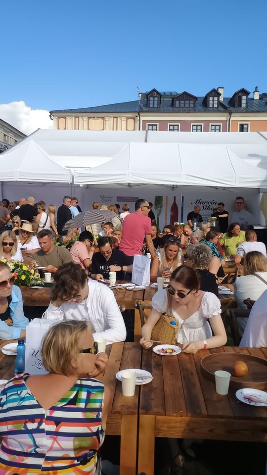 Zamość jak Toskania - Zamojskie Winogranie 2026