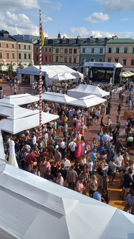 Zamość jak Toskania - Zamojskie Winogranie 2026