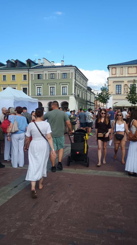 Zamość jak Toskania - Zamojskie Winogranie 2026