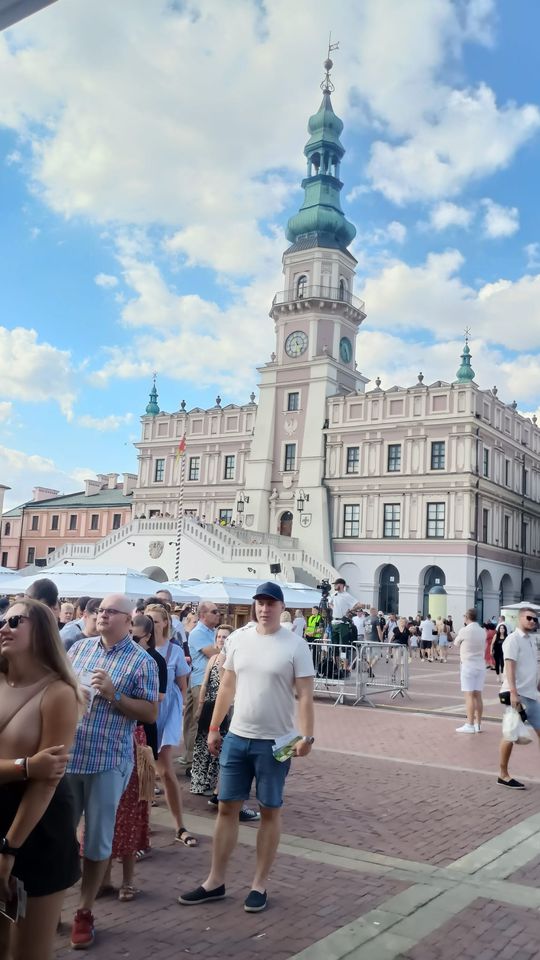 Zamość jak Toskania - Zamojskie Winogranie 2026