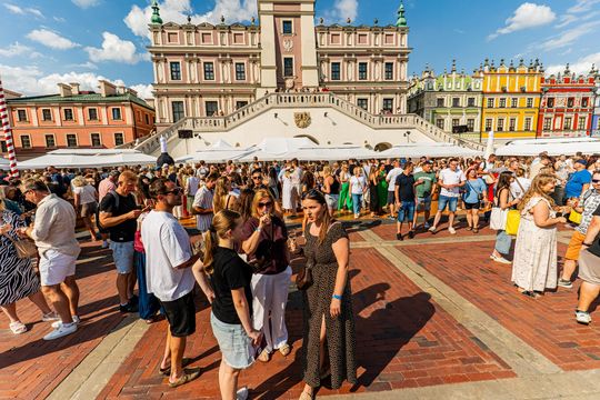 Zamość jak Toskania - Zamojskie Winogranie 2026