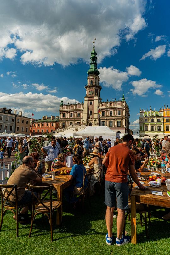 Zamość jak Toskania - Zamojskie Winogranie 2026