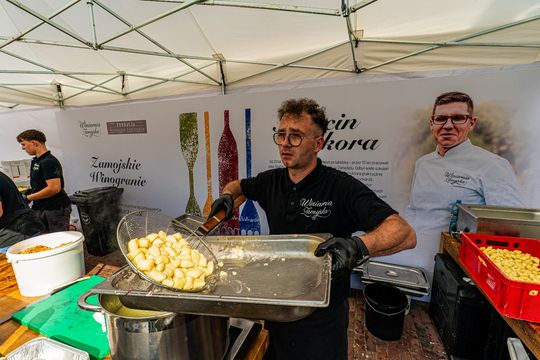 Zamość jak Toskania - Zamojskie Winogranie 2026