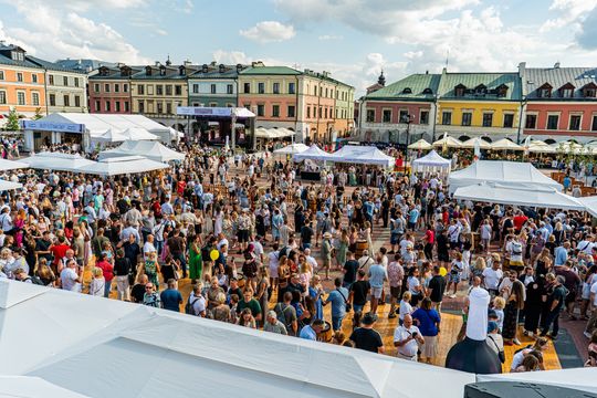 Zamość jak Toskania - Zamojskie Winogranie 2026
